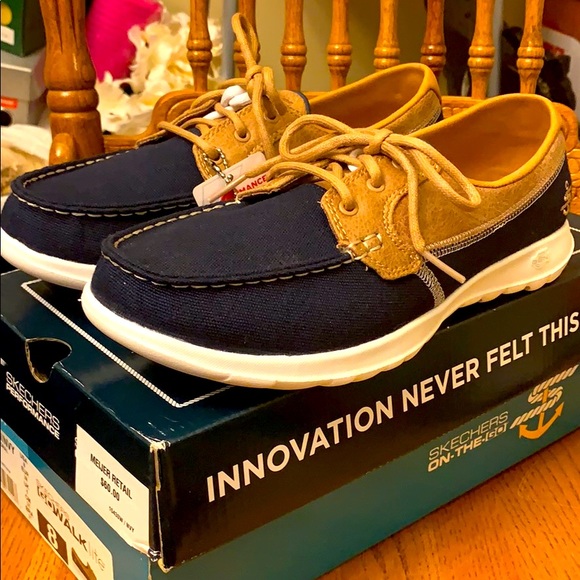 skechers go walk lite coral